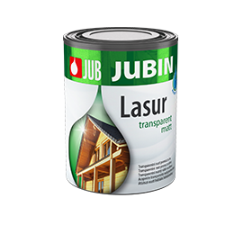 JUBIN Lasur transparent matt JUBIN Lasur transparent matt
