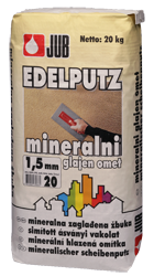 JUBIZOL Mineral finish S JUBIZOL Mineral finish S